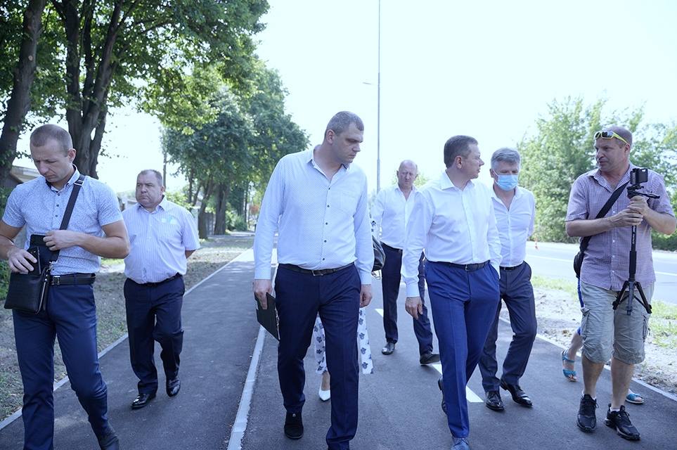 У Вінниці завершуються роботи з капітального ремонту Сабарівського шосе