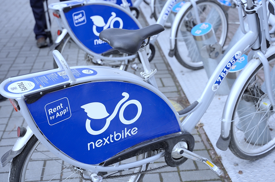 У Вінниці відновлюється робота станцій Nextbike