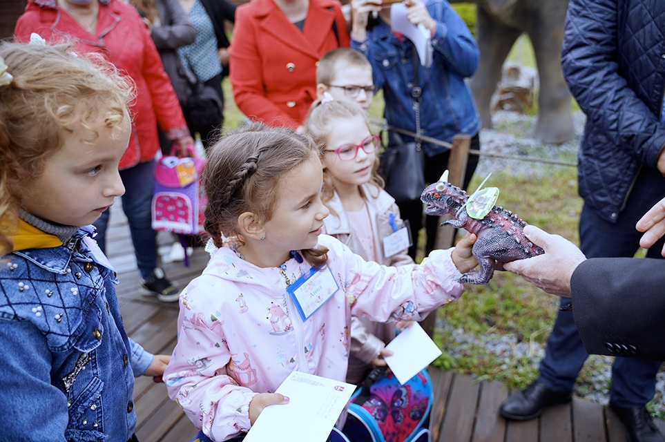 Сергій Моргунов зустрівся із майбутніми першокласниками