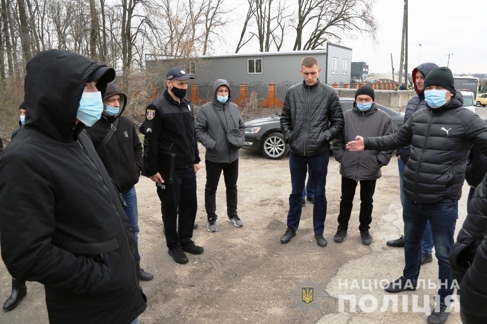 У Вінниці волонтери, Нацгвардія та поліція продовжують шукати Михайла Зубчука