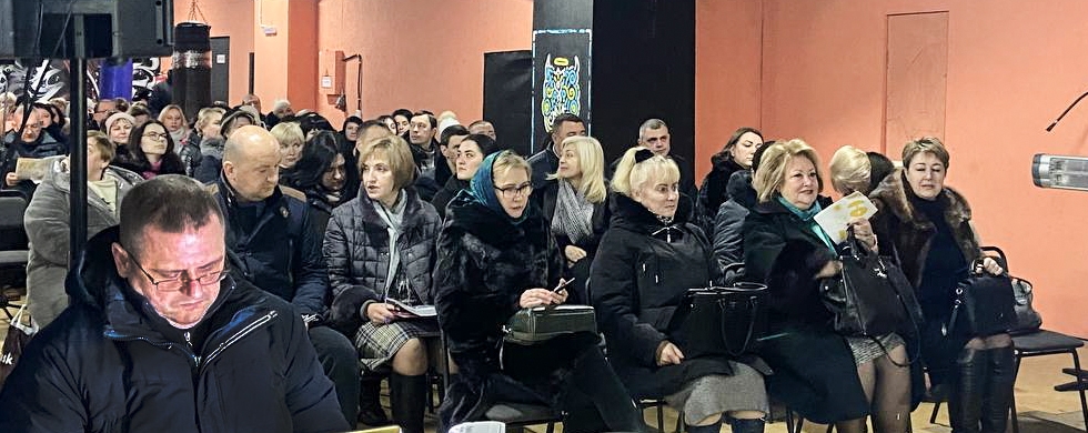 Бюджет Вінницької громади обговорили на громадських слуханнях