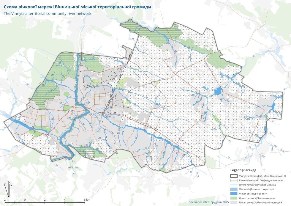 Малі річки Вінниці тепер можна побачити на цифровій мапі