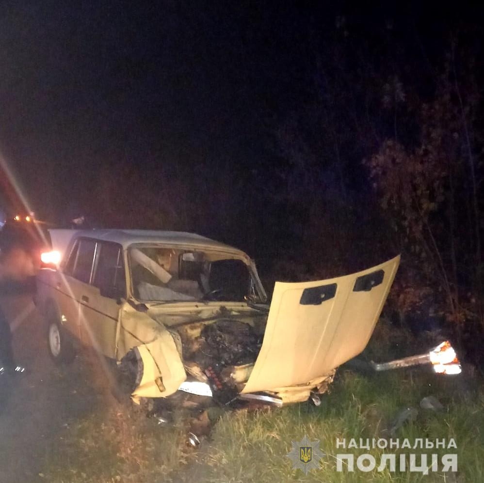 На Вінниччині за добу в ДТП травмувалися троє людей