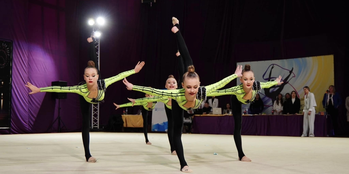 На Вінниччині відбувся Чемпіонат України з художньої гімнастики