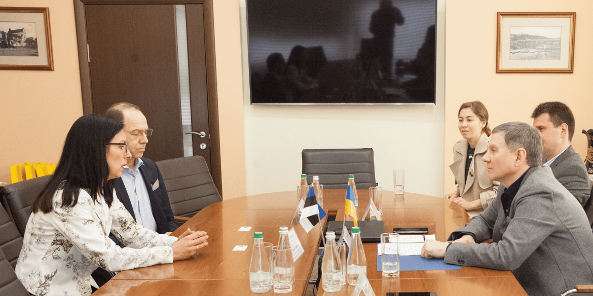 У Вінниці побував Надзвичайний і Повноважний Посол Естонії в Україні Аннелі Кольк