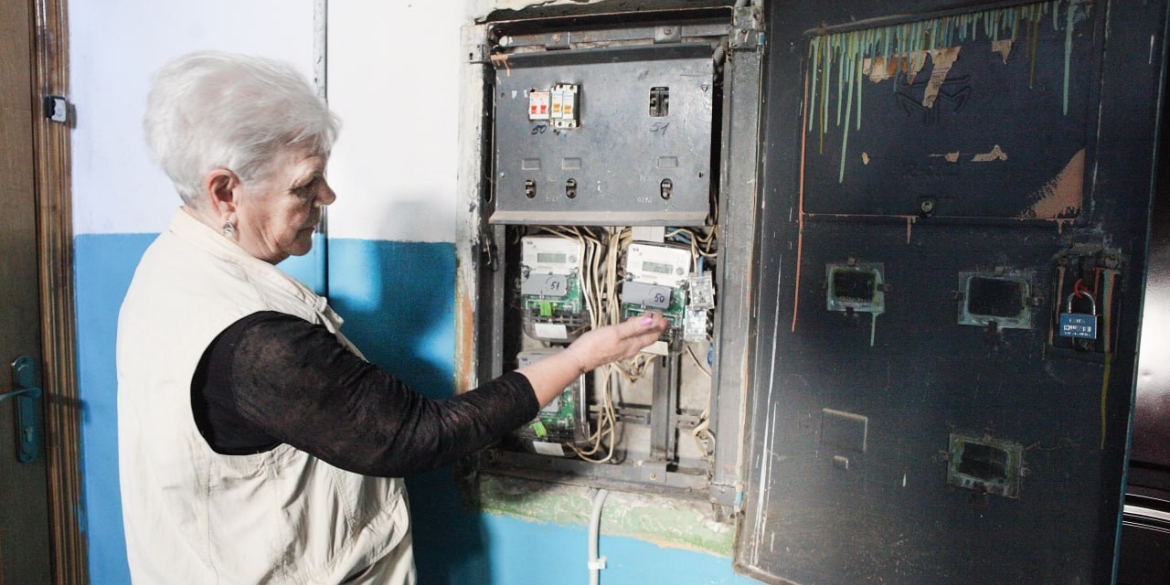 У Вінниці відремонтували електромережі в житлових будинках на Київській, 51 та Космонавтів, 61