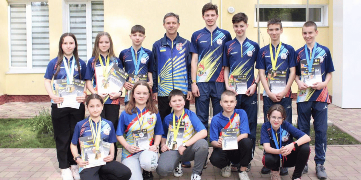 Вінничани вдало виступили на чемпіонаті України серед юнаків зі спортивної радіопеленгації