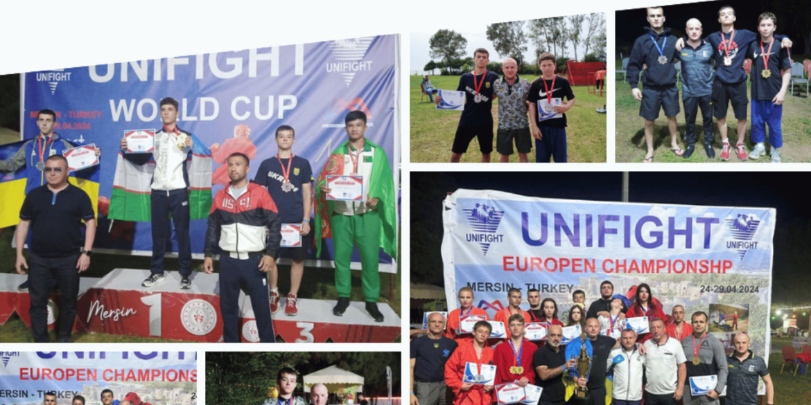 Вінничани привезли з чемпіонату Європи та Кубку світу з універсального бою 10 нагород