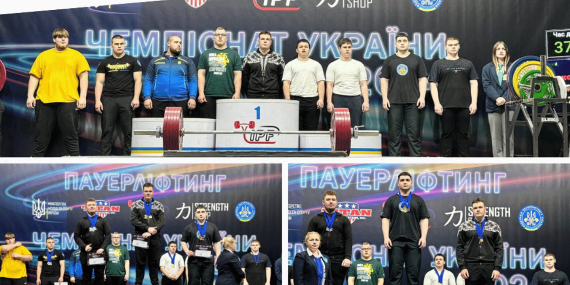Вінничанин став бронзовим призером чемпіонату України з класичного пауерліфтингу