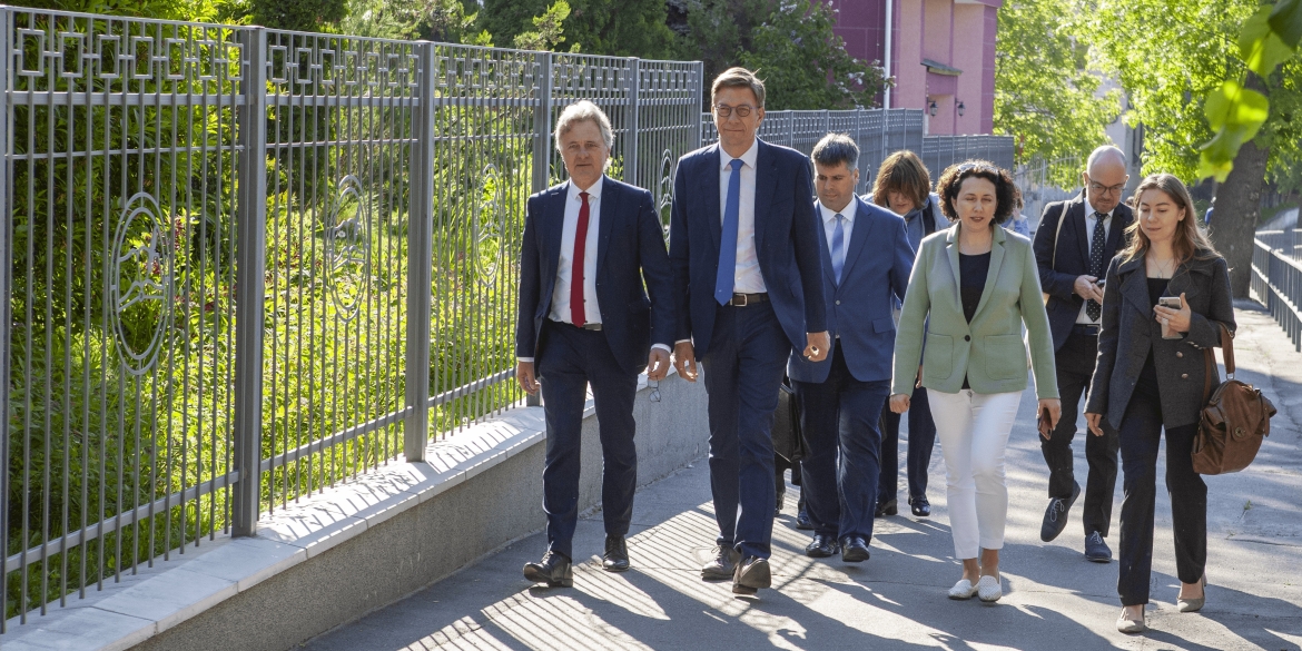 Розвиток міжнародного освітнього обміну: делегація з Франції та Німеччини відвідала Вінницю