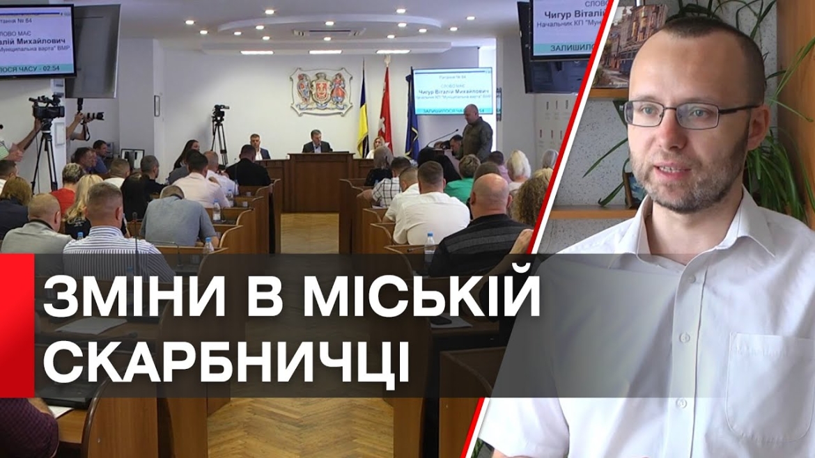 Embedded thumbnail for Вінницька міська рада спрямує понад 14 млн грн на оборону країни