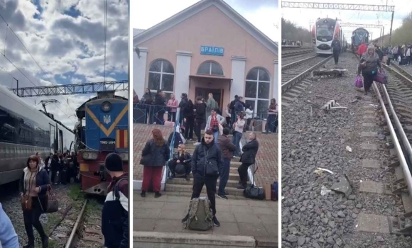 «Думали, що прилетів «шахед» мешканка Вінниччини розповіла про жахи залізничної аварії у Браїлові «Думали, що прилетів «шахед» мешканка Вінниччини розповіла про жахи залізничної аварії у Браїлові