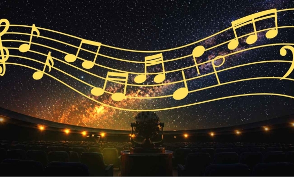 «Космічно-музична феєрія» у Вінницькому планетарії влаштують концерт під зоряним небом «Космічно-музична феєрія» у Вінницькому планетарії влаштують концерт під зоряним небом