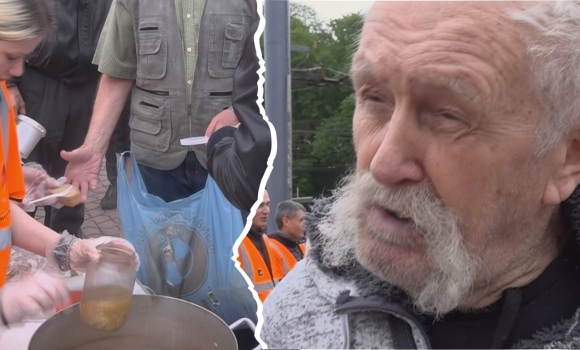 «Не думав, що мені прийдеться так» сповідь вінничан, яких годує соціальний патруль «Не думав, що мені прийдеться так» сповідь вінничан, яких годує соціальний патруль