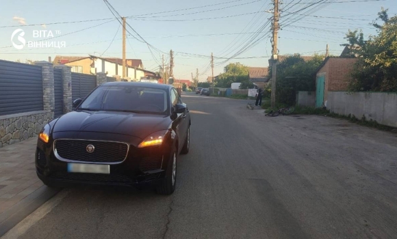 14-річна велосипедистка постраждала у ДТП у Вінниці — водійка під слідством 14-річна велосипедистка постраждала у ДТП у Вінниці — водійка під слідством