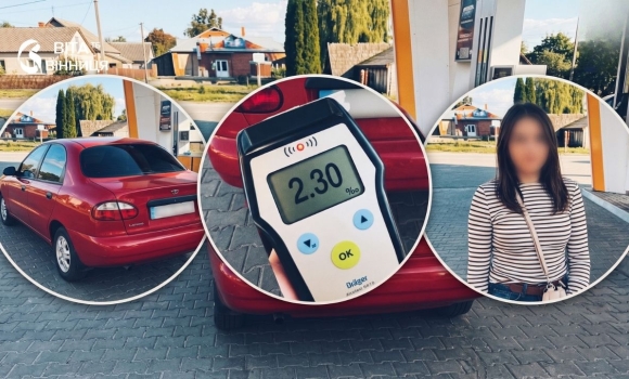 2,3 проміле за кермом Lanos на трасі М-30 зупинили нетверезу вінницьку водійку 2,3 проміле за кермом Lanos на трасі М-30 зупинили нетверезу вінницьку водійку