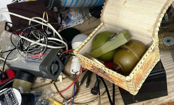 43-річний вінничанин незаконно зберігав вдома гранати із запалом 43-річний вінничанин незаконно зберігав вдома гранати із запалом
