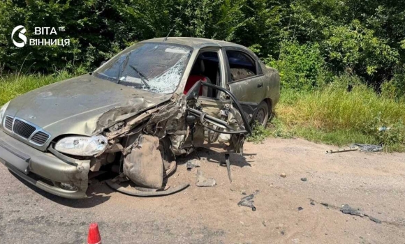 64-річну пасажирку госпіталізували після ДТП у Вінницькому районі 64-річну пасажирку госпіталізували після ДТП у Вінницькому районі