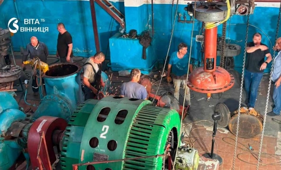 Через технічні ускладнення значна частина вінничани до вечора залишаться без води Через технічні ускладнення значна частина вінничани до вечора залишаться без води