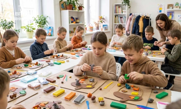 Чим зайняти дитину на вихідних юних вінничан від 8 років чекають на ліплення Чим зайняти дитину на вихідних юних вінничан від 8 років чекають на ліплення