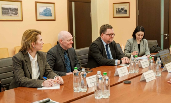 Делегація Представництва НАТО побувала з візитом у Вінниці Делегація Представництва НАТО побувала з візитом у Вінниці