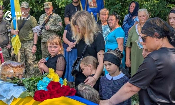 ДНК-експертиза підтвердила загибель снайпера з Гайсинської громади ДНК-експертиза підтвердила загибель снайпера з Гайсинської громади