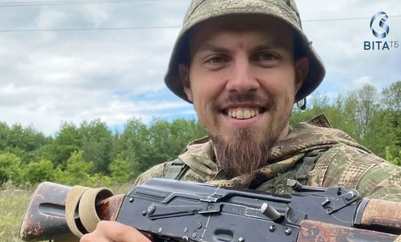 До роковин повномасштабного вторгнення історія вінницького ветерана Романа Кашпура До роковин повномасштабного вторгнення історія вінницького ветерана Романа Кашпура