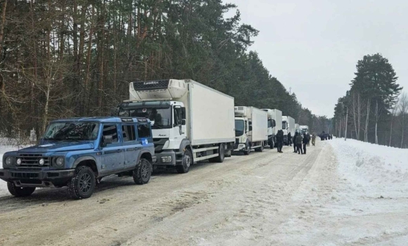 До України повернули 1000 тіл, які попередньо належать українським захисникам До України повернули 1000 тіл, які попередньо належать українським захисникам