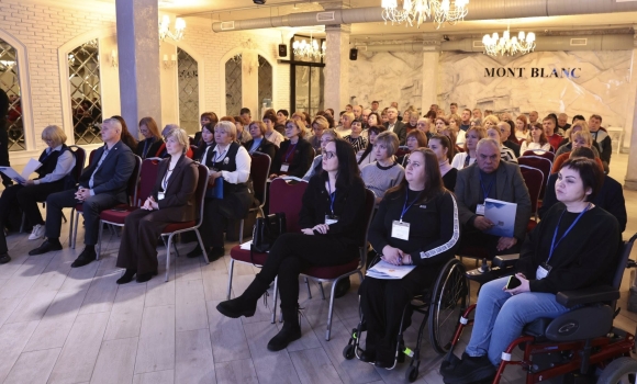 Досвід Вінниччини у адаптації ветеранів презентували під час форуму, присвяченому соціальним послугам Досвід Вінниччини у адаптації ветеранів презентували під час форуму, присвяченому соціальним послугам