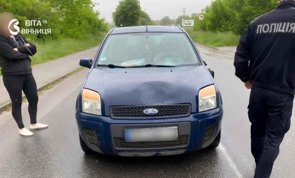 ДТП у Барі під колеса Ford потрапила дитина на переході ДТП у Барі під колеса Ford потрапила дитина на переході