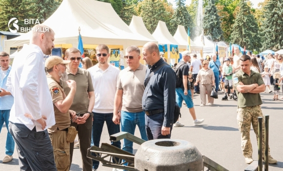 Двадцять років традиції у Вінниці відбувся фестиваль «Скарби Поділля» Двадцять років традиції у Вінниці відбувся фестиваль «Скарби Поділля»