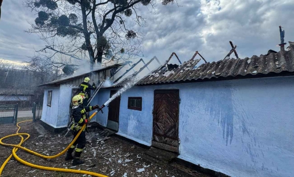 Дві пожежі у приватних домоволодіннях та 32 в екосистемах зафіксували на Вінниччині Дві пожежі у приватних домоволодіннях та 32 в екосистемах зафіксували на Вінниччині