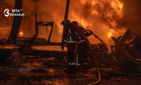 Ефективність ППО становила понад 85% під час нічної атаки на Вінниччину Ефективність ППО становила понад 85% під час нічної атаки на Вінниччину