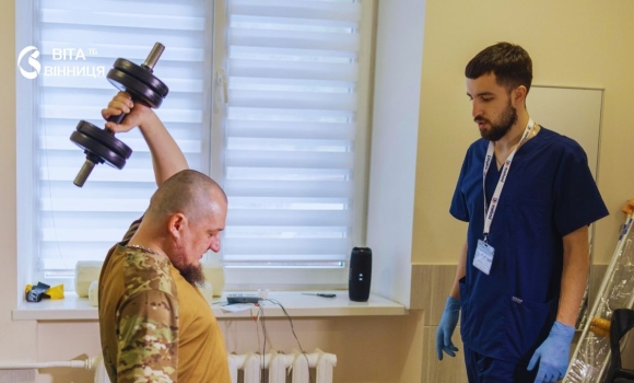Французька MEHAD відкрила вже друге відділення ранньої реабілітації у вінницьких лікарнях Французька MEHAD відкрила вже друге відділення ранньої реабілітації у вінницьких лікарнях