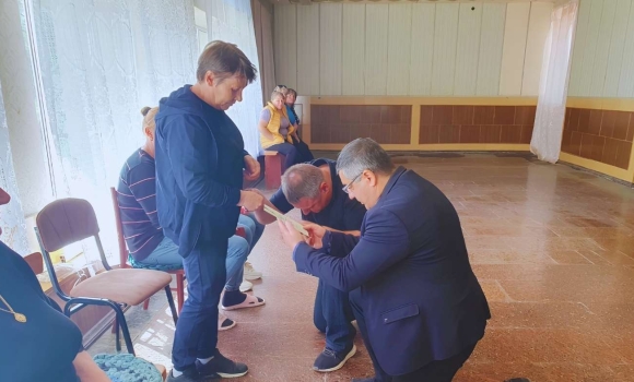 Головнокомандувач посмертно нагородив молодого Героя зі Шпиківської громади Головнокомандувач посмертно нагородив молодого Героя зі Шпиківської громади