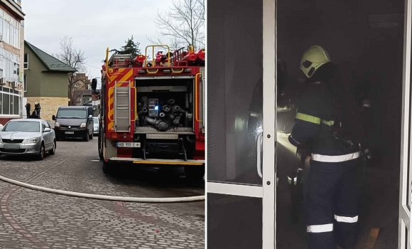 Горів триповерховий торгівельний центр на Вінниччині Горів триповерховий торгівельний центр на Вінниччині