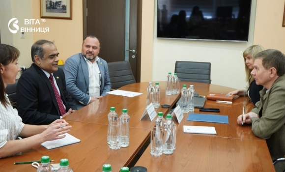 Контакти, які були ще до великої війни Вінниця відновлює співпрацю з Пакистаном Контакти, які були ще до великої війни Вінниця відновлює співпрацю з Пакистаном