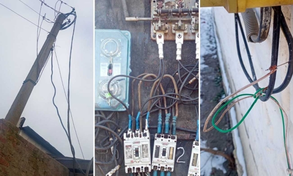 Крадій електрики заборгував вінницьким енергетикам понад пів мільйона гривень Крадій електрики заборгував вінницьким енергетикам понад пів мільйона гривень