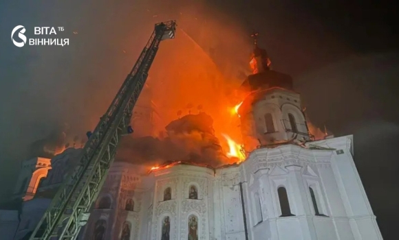 Масований удар по Києву п'ять загиблих, 30 постраждалих, пошкоджена Києво-Печерська лавра Масований удар по Києву п'ять загиблих, 30 постраждалих, пошкоджена Києво-Печерська лавра