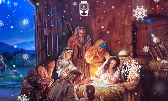 Міський голова Вінниці привітав християн західного обряду з Різдвом