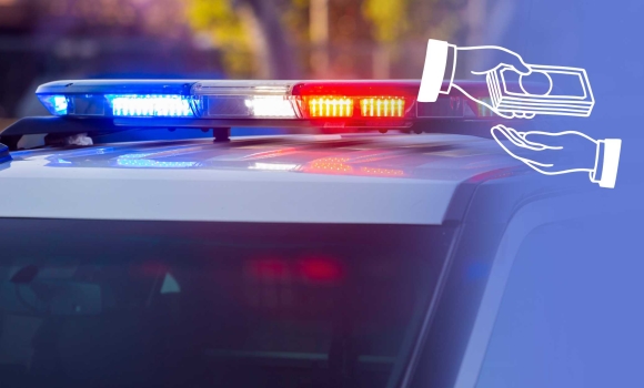 На блокпості у Вінницькому районі п'яний водій намагався підкупити поліцейських На блокпості у Вінницькому районі п'яний водій намагався підкупити поліцейських