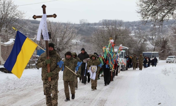 На фронті загинув навідник десантно-штурмового відділення з Погребищенської громади На фронті загинув навідник десантно-штурмового відділення з Погребищенської громади