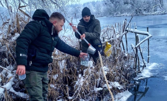 На Ладижинському водосховищі ситуація залишається стабільною та контрольованою На Ладижинському водосховищі ситуація залишається стабільною та контрольованою