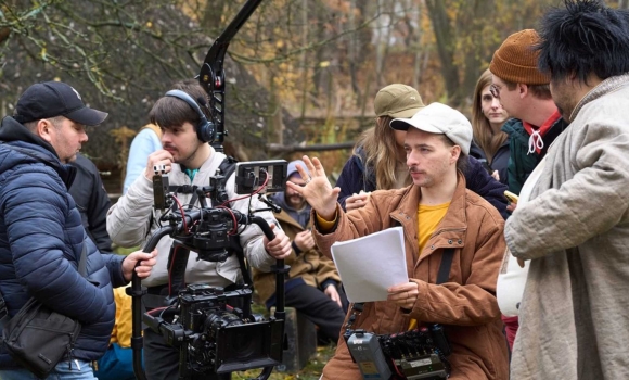 На Різдво українцям покажуть мюзикл, режисером якого став вінницький стендап-комік На Різдво українцям покажуть мюзикл, режисером якого став вінницький стендап-комік