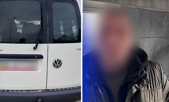 На трасі під Вінницею зупинили водія з «чужими» правами На трасі під Вінницею зупинили водія з «чужими» правами