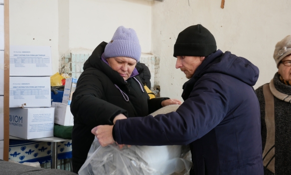 На Вінниччині 613 родин з Бахмутського району отримають непродовольчу гуманітарку