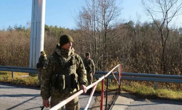 На Вінниччині посилюють захисні рубежі вздовж кордону з Придністров’ям На Вінниччині посилюють захисні рубежі вздовж кордону з Придністров’ям