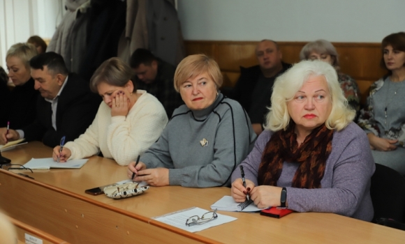 На Вінниччині відбулося засідання обласної організації профспілки працівників освіти і науки України На Вінниччині відбулося засідання обласної організації профспілки працівників освіти і науки України