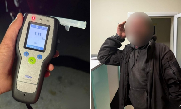 На Вінниччині водій сів за кермо у стані “смертельного сп'яніння” На Вінниччині водій сів за кермо у стані “смертельного сп'яніння”