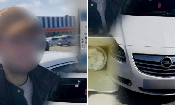 Нерви підвели у Вінниці зупинили Opel з наркотиками та водієм без прав Нерви підвели у Вінниці зупинили Opel з наркотиками та водієм без прав